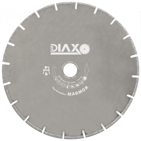 Disque diamanté MARMOR - 125 x 22,2 mm - Pro Ceramics