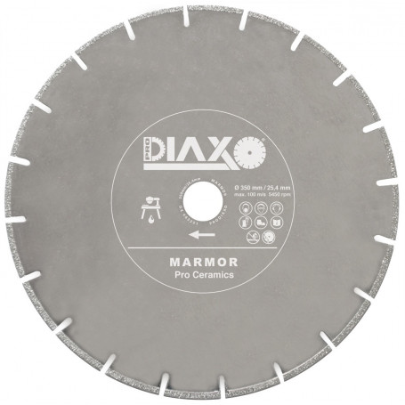 Disque diamanté MARMOR - 230 x 25,4 mm - Pro Ceramics