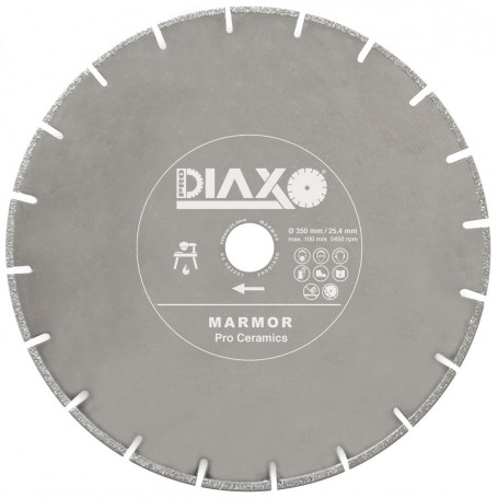 Disque diamanté MARMOR - 350 x 25,4 mm - Pro Ceramics