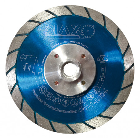 DUO-DISC - 125 x M14 - Premium Granite / Construction