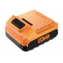 Batterie de rechange 14,4 V, 2000maH pour EDMATYER