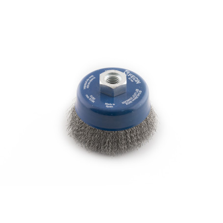 Brosse F-24 Ø75/M14/0,30 / Inoxydable , blister pack