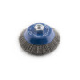 Brosse conique F-15 Ø100/M14/0,3 / Inoxydable , blister pack