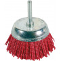 Brosse souscoupe fil Nylon FTA Ø 50 mm, tige 6 mm / blister pack