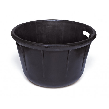 Cuvelle caoutchouc vulcanisé - 45 L