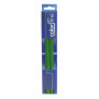 Crayon de maçon "PRO 201", forme ovale, laqué vert - 24 cm - par 2 pcs