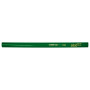 Crayon de maçon "PRO 201", forme ovale, laqué vert - 24 cm - par pc