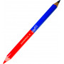 DUO MARKER "type PRO 400 XL"  50% rouge / 50% bleu - Ø 12 mm x 17,5 cm - par 10 pcs