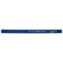 Crayon WET WOOD "PRO 303", forme ovale, laqué bleu - 24 cm - par pc