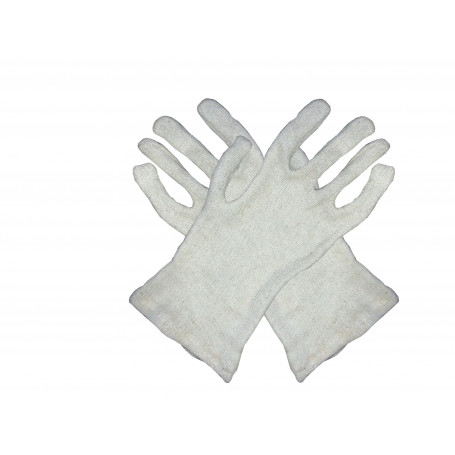 Gants de sécurité en coton INTERLOCK H250L / 10