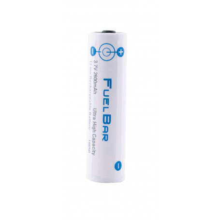 Batterie rechargeable rond , 3,7V 2600mAh Li-Ion pour LM 12590