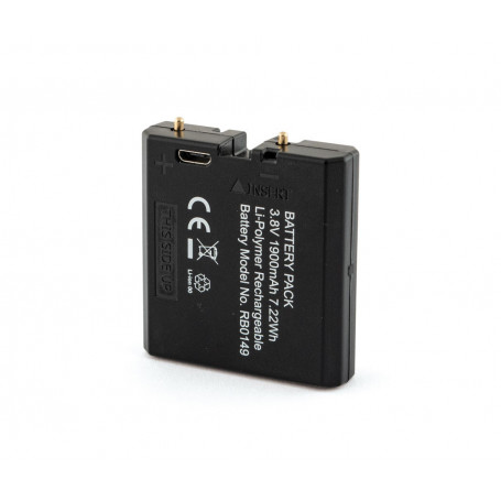 Batterie rechargeable 3,8V 1900mAh Li-Ion Polymer pour LM 12600