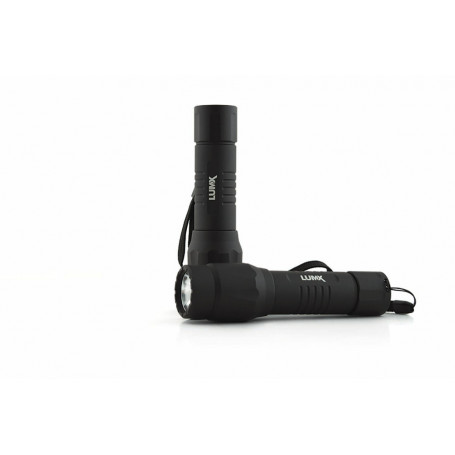 Lampe de poche LED tactique POLICE - USB rechargeable