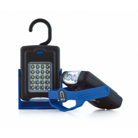 Lampe torche DUO LED - 20 + 3