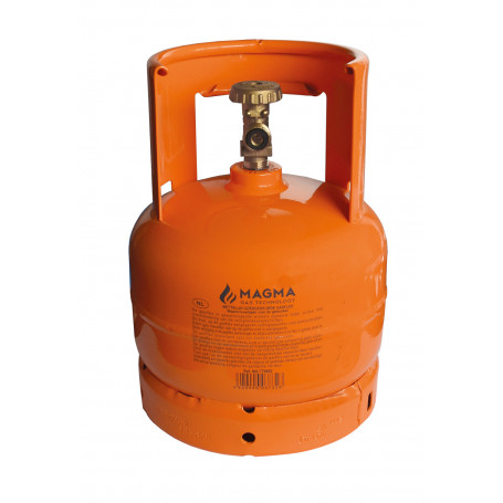 Bouteille propane remplissable sans gaz (vide) - 2,0 kg