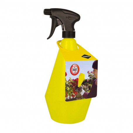 Pulvérisateur manuel  1,0 L - plastique - orientable à 360°