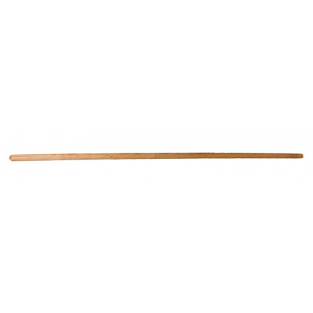 Manche de brosse - Bois dur - 120 cm