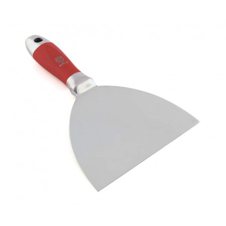 NELA spatule à jointoyer inox - 127 mm