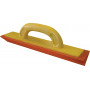 Frottoir 350 x 70 x 35 mm caoutchouc spongieux orange en forme V