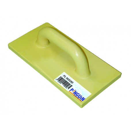 Frottoir en polyurethane, jaune 240 x 120 x 15 mm