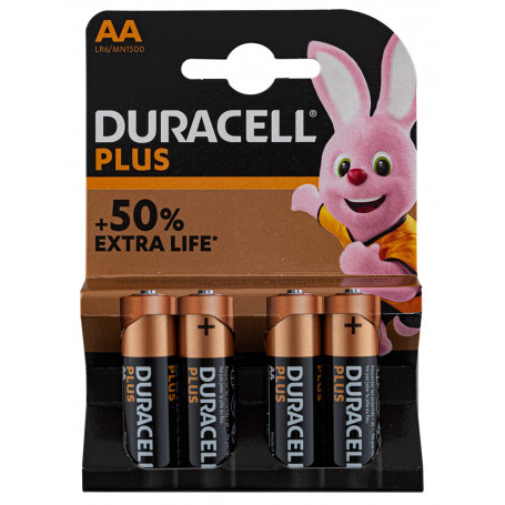 Pile Duracell "Plus Power"-  type AA / LR6