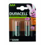 Pile Duracell "Rechargeable"- type AAA / HR03 - min. Cap. 2400 mAh