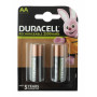 Pile Duracell "Rechargeable"- type AA / HR6 - min. Cap. 1500 mAh