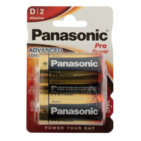 Pile Panasonic "Pro Power"- type D