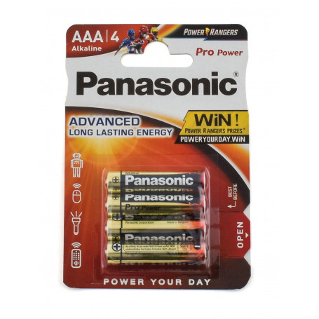 Pile Panasonic "Pro Power"- type AAA