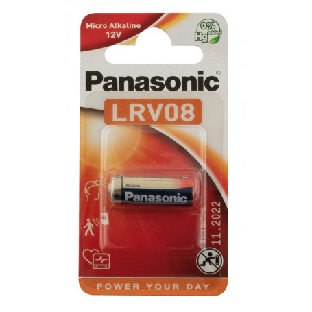 Pile Panasonic "Lithium Power"- type LRV08/MN21-23GA