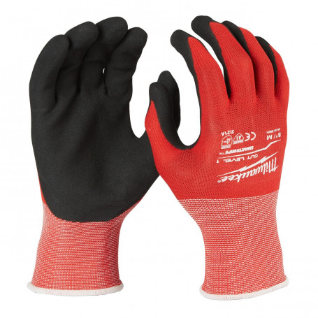 Gants Anti Coupure Niveau 1 - Cut Level 1  Gloves - M/8 - 1pc