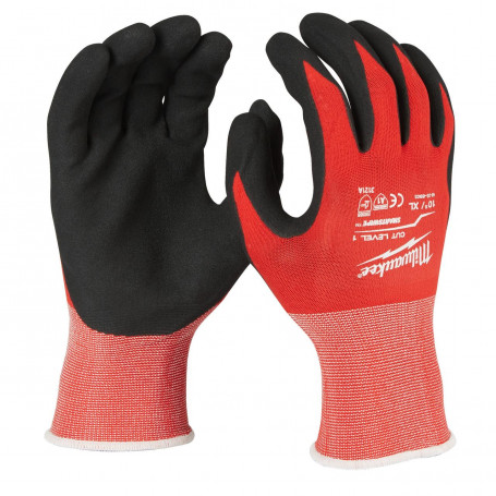 Gants Anti Coupure Niveau 1 - Cut Level 1  Gloves - XL/10 - 1pc