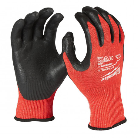 Gants Anti Coupure Niveau 3 - Cut Level 3  Gloves - XL/10 - 1pc