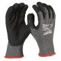 Gants anti-coupure niveau 5  - Cut Level 5  Gloves - XL/10 - 1pc