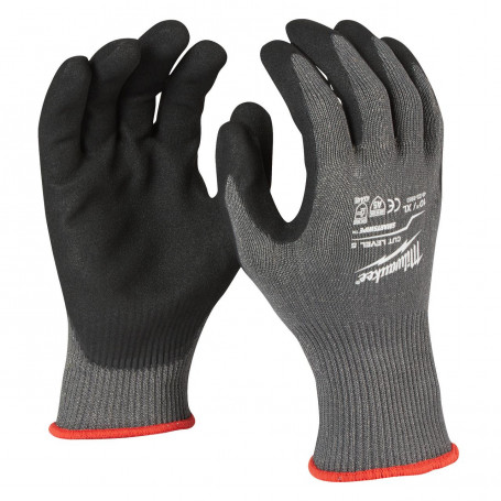 Gants anti-coupure niveau 5  - Cut Level 5  Gloves - XXL/11 - 1pc