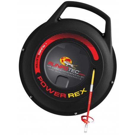 POWER REX 20 m - Ø 3 mm + 1 x Runpoglider Ø 7 mm